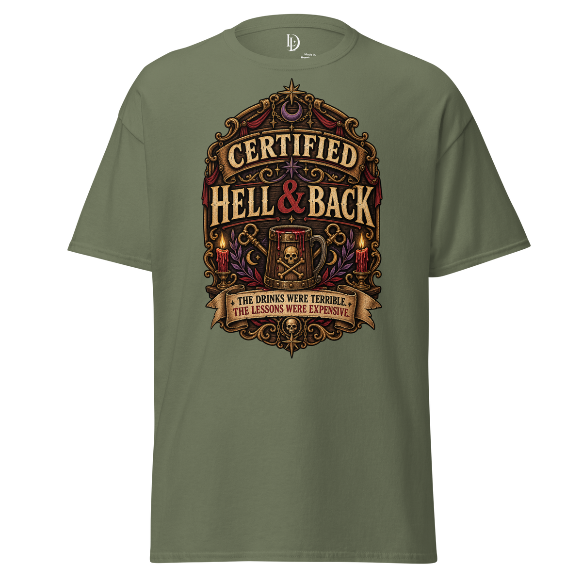 Product mockup